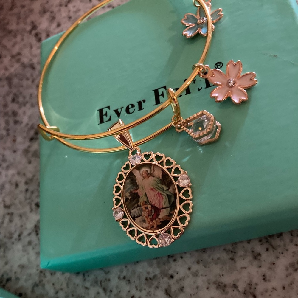 Guardian angel bracelet